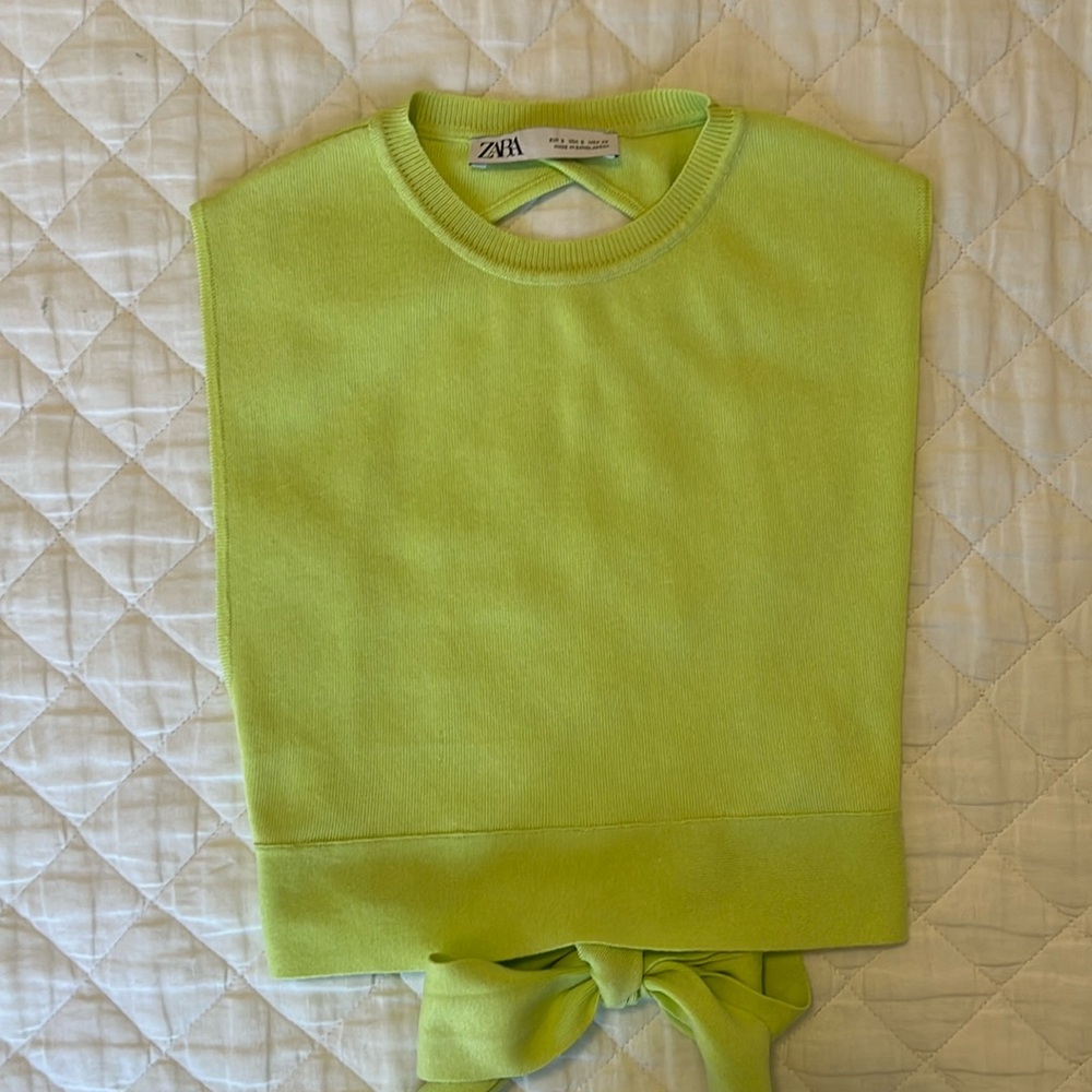 Knit top